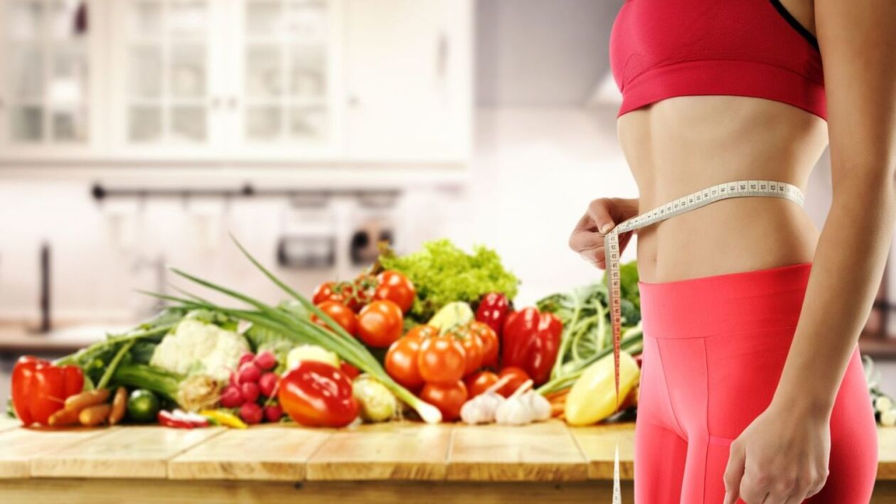 النظام الغذائي النباتي لإنقاص الوزن